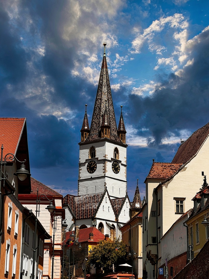 Sibiu - Hermannstadt, Romania iPhone X Case